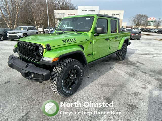 new 2025 Jeep Gladiator car, priced at $49,980