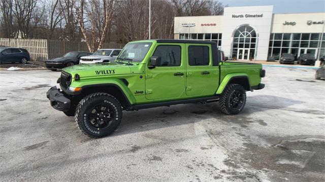 new 2025 Jeep Gladiator car, priced at $49,980