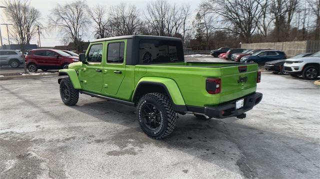 new 2025 Jeep Gladiator car, priced at $49,980