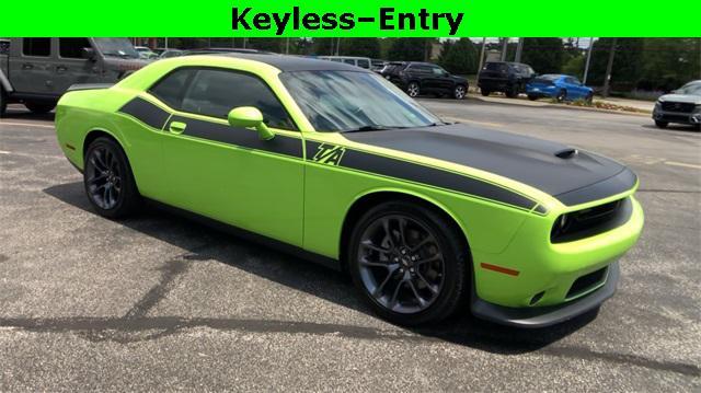 used 2023 Dodge Challenger car, priced at $36,590