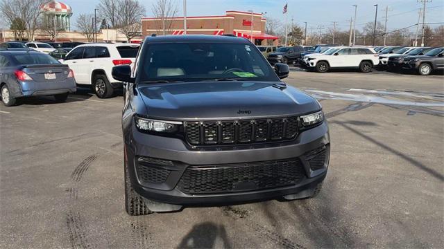 used 2024 Jeep Grand Cherokee car, priced at $34,590