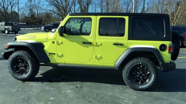 new 2023 Jeep Wrangler car, priced at $49,888