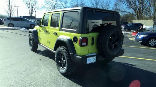 new 2023 Jeep Wrangler car, priced at $54,073