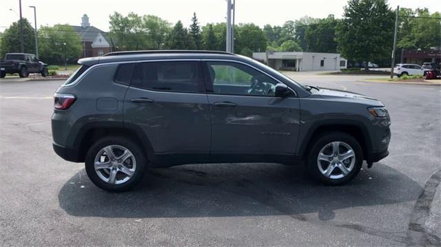 new 2023 Jeep Compass car, priced at $29,026
