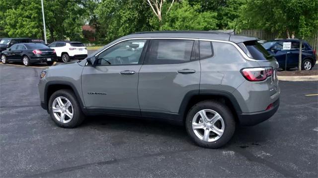 new 2023 Jeep Compass car, priced at $29,026