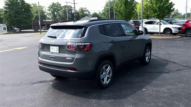 used 2023 Jeep Compass car, priced at $28,026