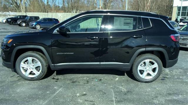 new 2023 Jeep Compass car, priced at $27,604