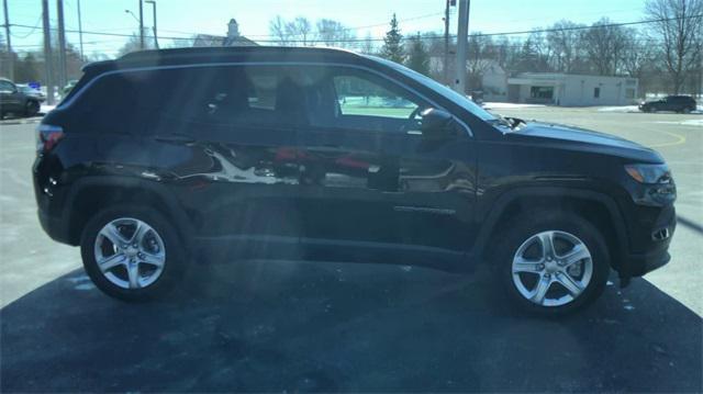 new 2023 Jeep Compass car, priced at $27,604