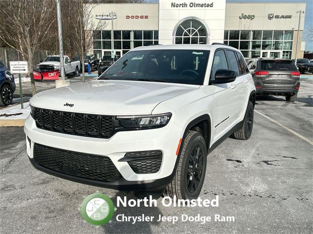 new 2024 Jeep Grand Cherokee car, priced at $43,930