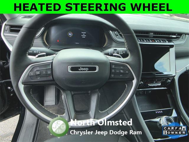 used 2023 Jeep Grand Cherokee car, priced at $34,990