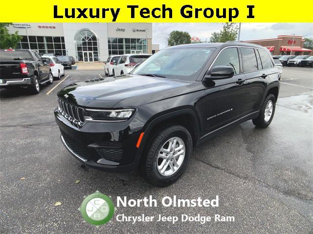 used 2023 Jeep Grand Cherokee car, priced at $34,990