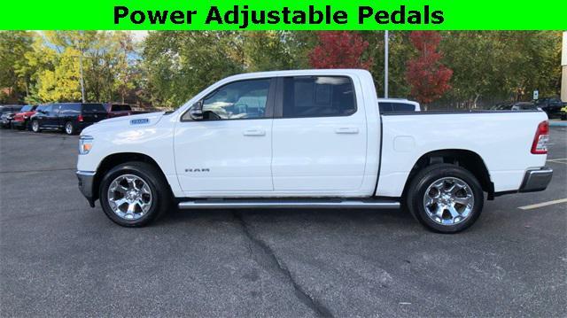 used 2022 Ram 1500 car, priced at $34,990