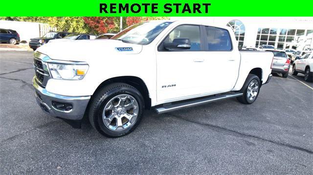 used 2022 Ram 1500 car, priced at $34,990