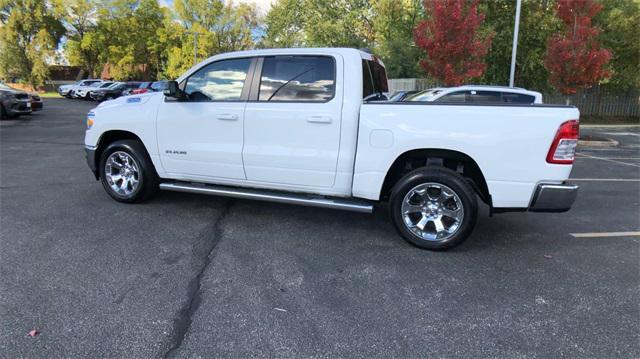 used 2022 Ram 1500 car, priced at $34,990