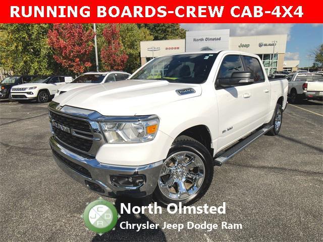 used 2022 Ram 1500 car, priced at $34,990