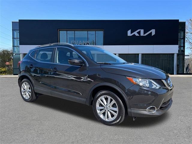 used 2017 Nissan Rogue Sport car, priced at $12,900