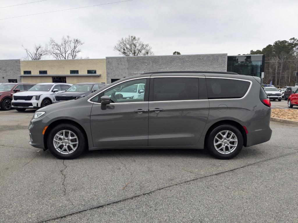 used 2022 Chrysler Pacifica car, priced at $23,900