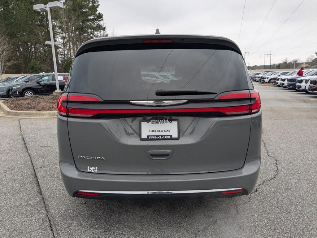 used 2022 Chrysler Pacifica car, priced at $23,900