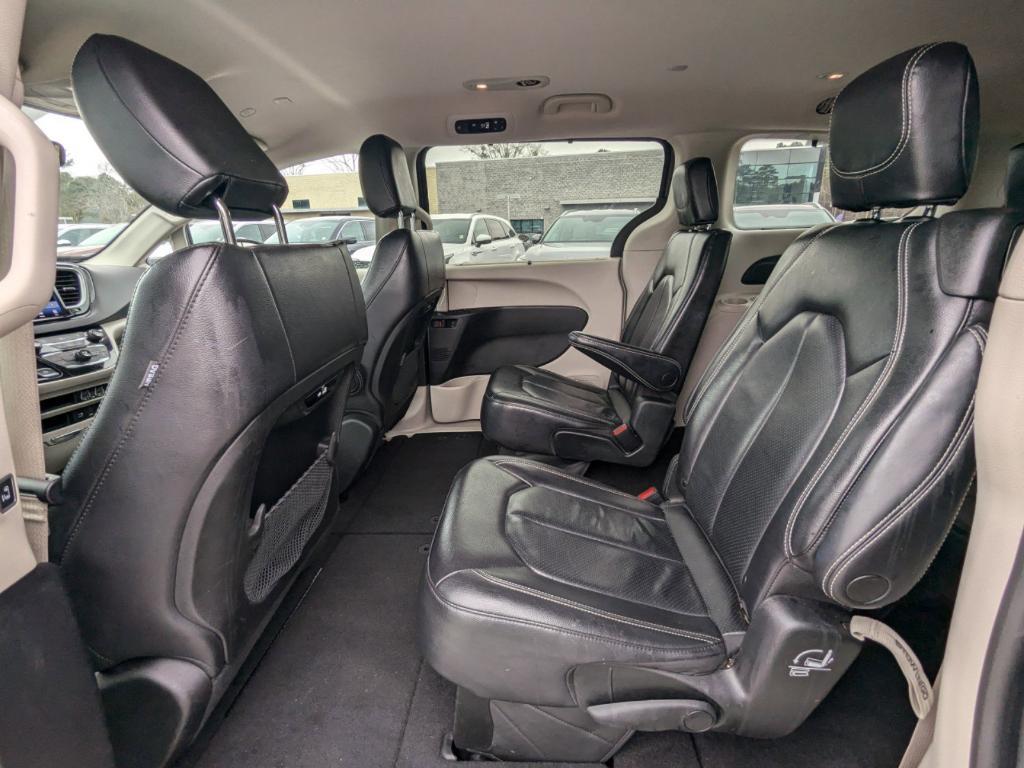 used 2022 Chrysler Pacifica car, priced at $23,900