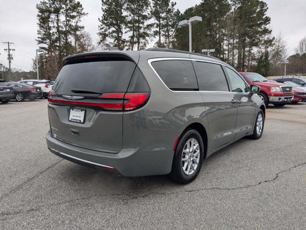 used 2022 Chrysler Pacifica car, priced at $23,900