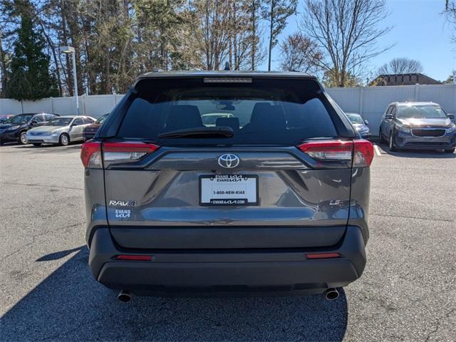 used 2021 Toyota RAV4 car, priced at $24,900