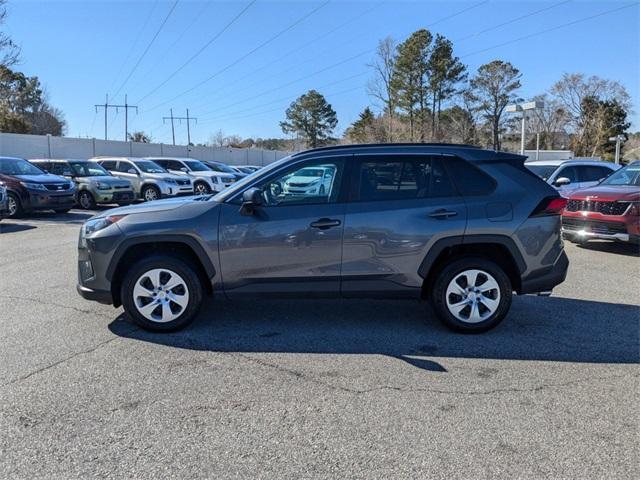 used 2021 Toyota RAV4 car, priced at $24,900