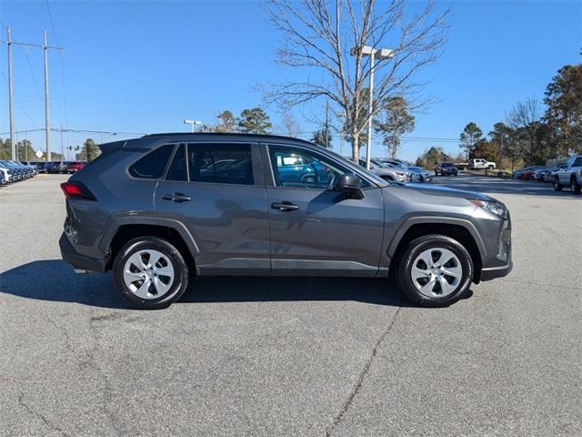 used 2021 Toyota RAV4 car, priced at $24,900