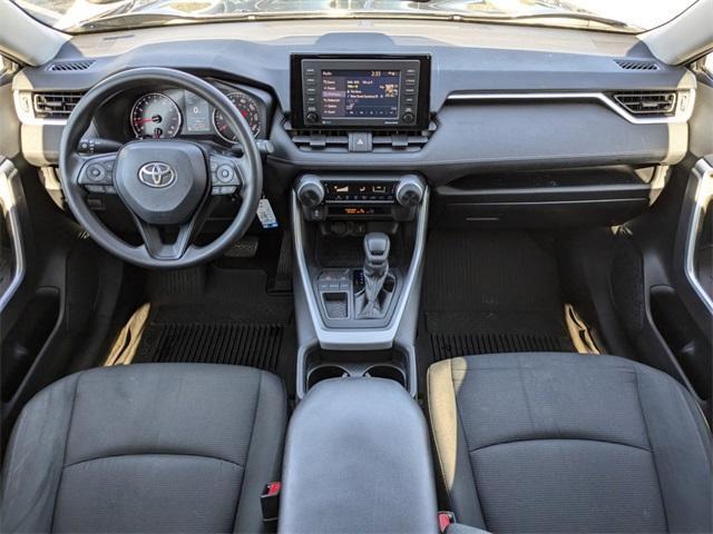 used 2021 Toyota RAV4 car, priced at $24,900