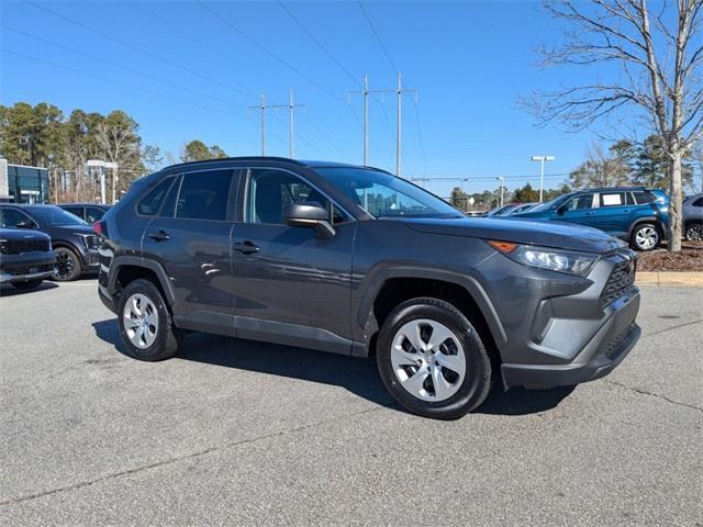 used 2021 Toyota RAV4 car, priced at $24,900