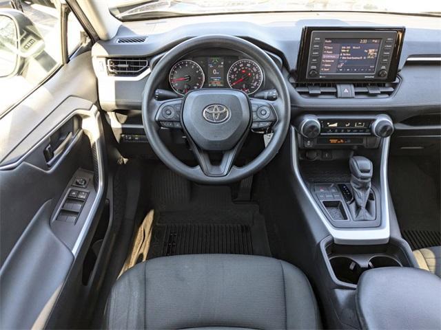 used 2021 Toyota RAV4 car, priced at $24,900