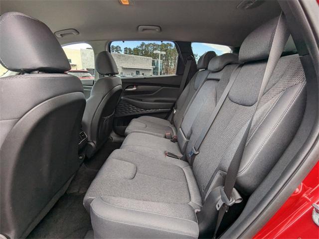 used 2022 Hyundai Santa Fe car, priced at $24,900