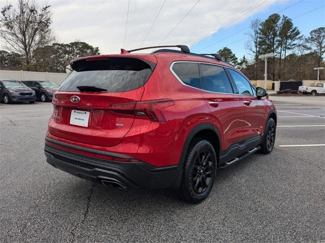 used 2022 Hyundai Santa Fe car, priced at $24,900