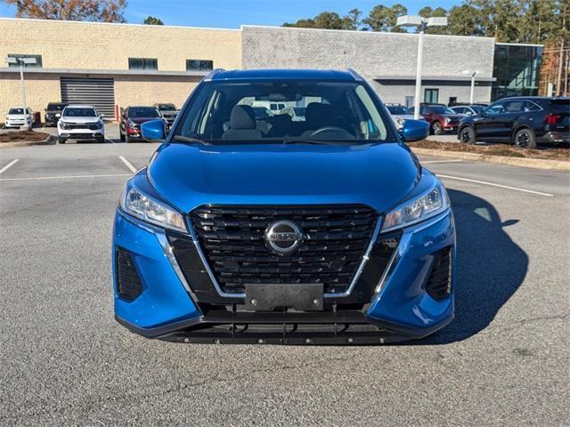 used 2021 Nissan Kicks car, priced at $17,900