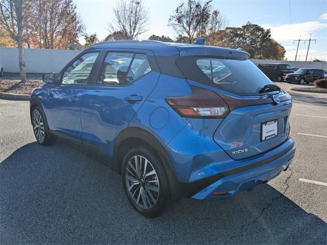 used 2021 Nissan Kicks car, priced at $17,900