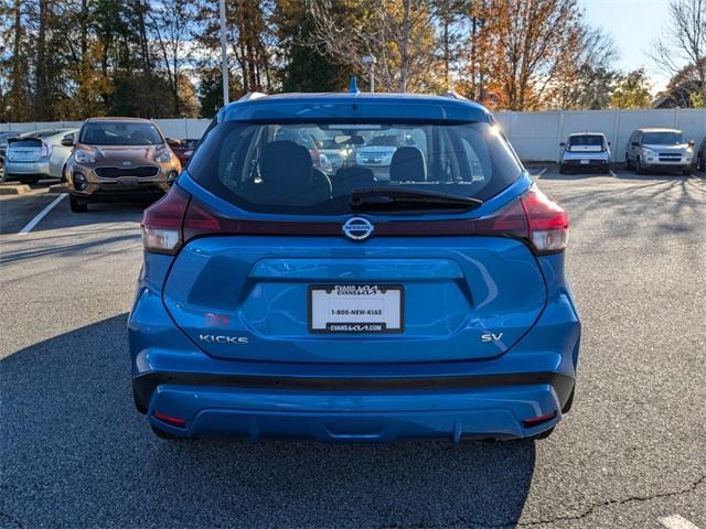 used 2021 Nissan Kicks car, priced at $17,900