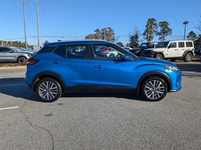 used 2021 Nissan Kicks car, priced at $17,900