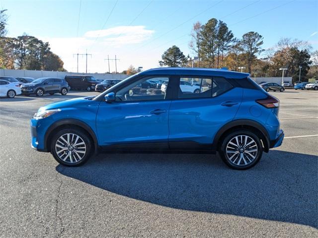 used 2021 Nissan Kicks car, priced at $17,900