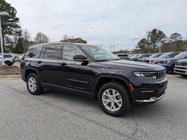 used 2023 Jeep Grand Cherokee L car, priced at $29,900