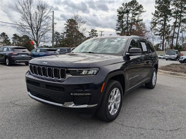 used 2023 Jeep Grand Cherokee L car, priced at $29,900