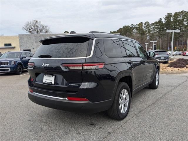 used 2023 Jeep Grand Cherokee L car, priced at $29,900