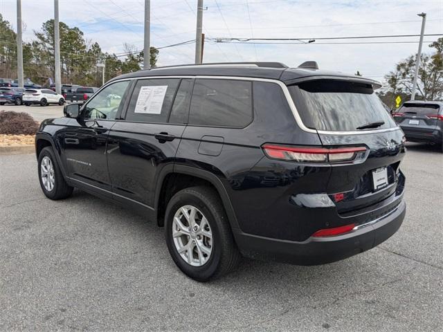 used 2023 Jeep Grand Cherokee L car, priced at $29,900