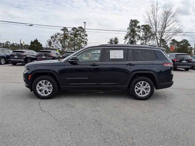 used 2023 Jeep Grand Cherokee L car, priced at $29,900