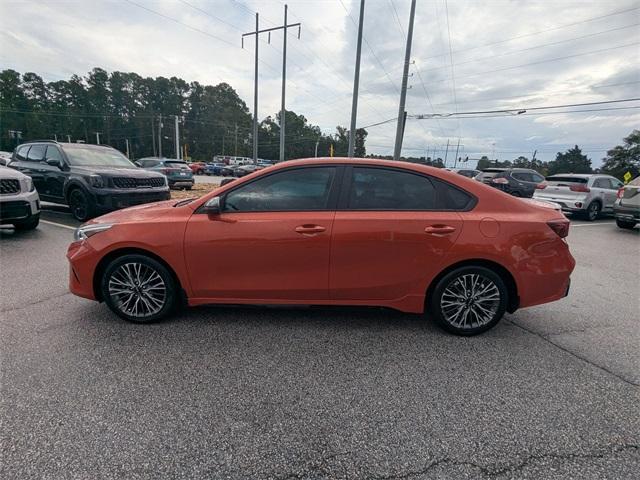 used 2022 Kia Forte car, priced at $18,900