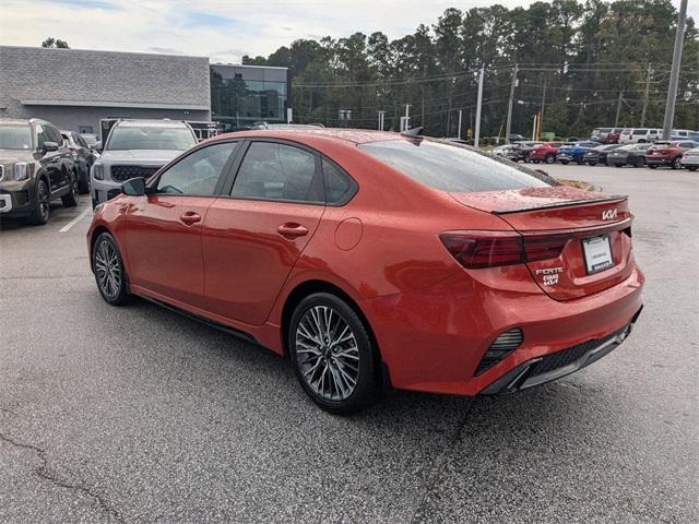 used 2022 Kia Forte car, priced at $18,900