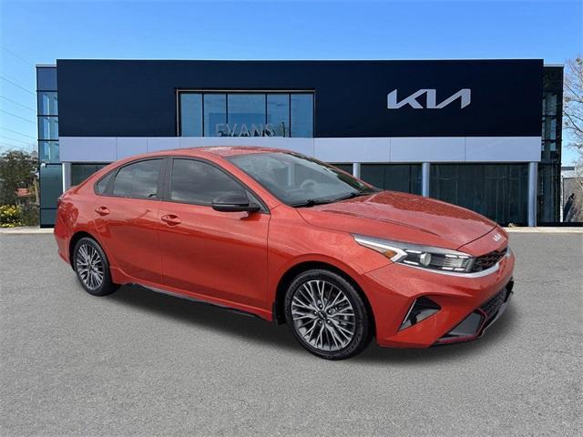 used 2022 Kia Forte car, priced at $18,900