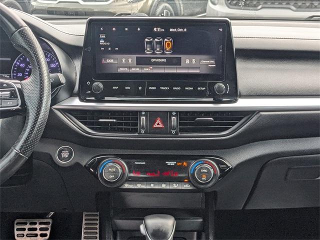 used 2022 Kia Forte car, priced at $18,900