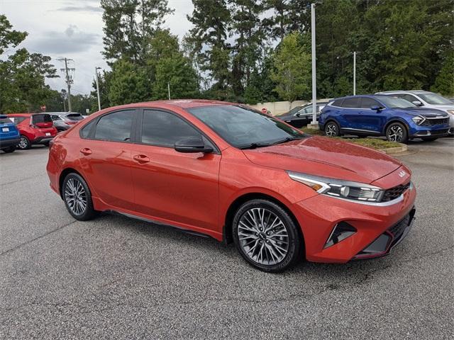 used 2022 Kia Forte car, priced at $18,900