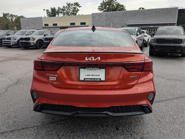 used 2022 Kia Forte car, priced at $18,900