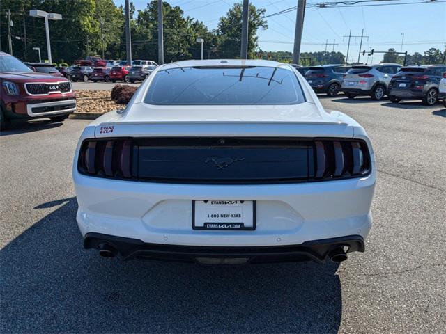 used 2019 Ford Mustang car, priced at $23,900