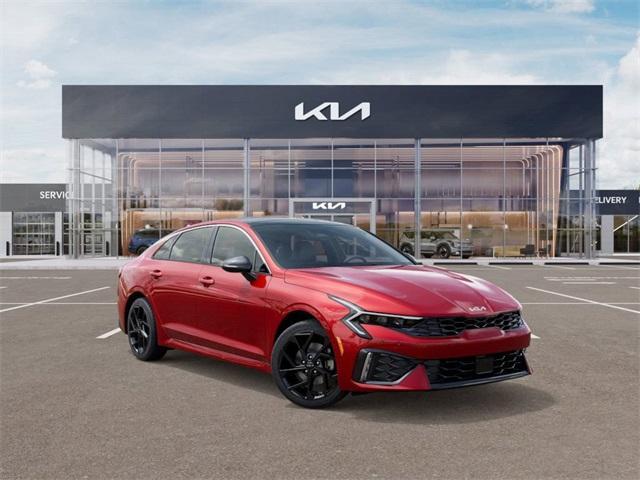 new 2026 Kia K5 car, priced at $32,620